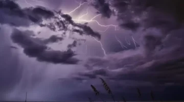 الأرصاد تحذر من عواصف رعدية تؤثر على 4 مناطق اليوم وتحدد المناطق المتضررة 1